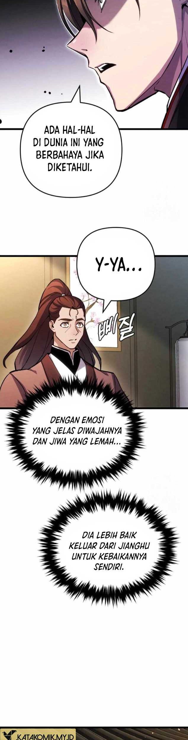 The Indomitable Wanderer Bab 20 halaman 34
