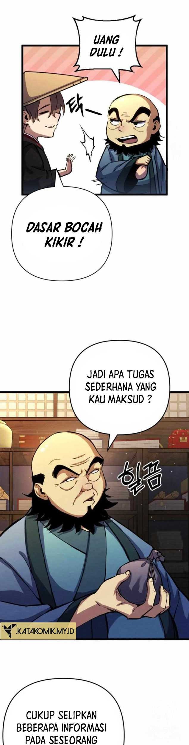The Indomitable Wanderer Bab 20 halaman 39