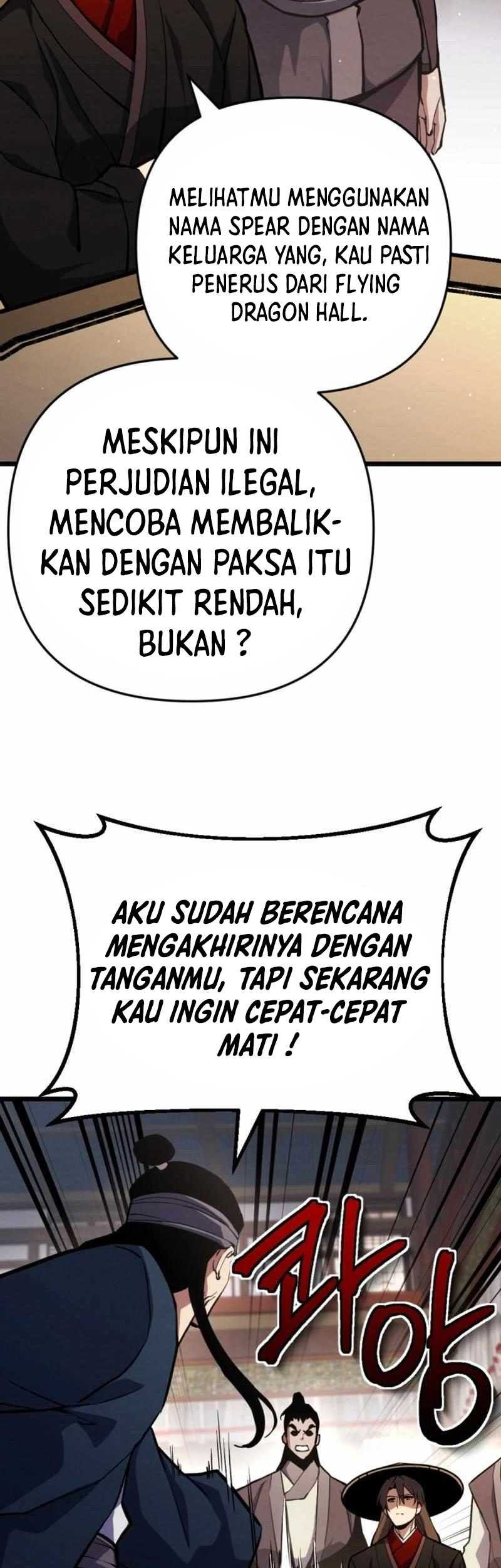 The Indomitable Wanderer chapter 21 halaman 62