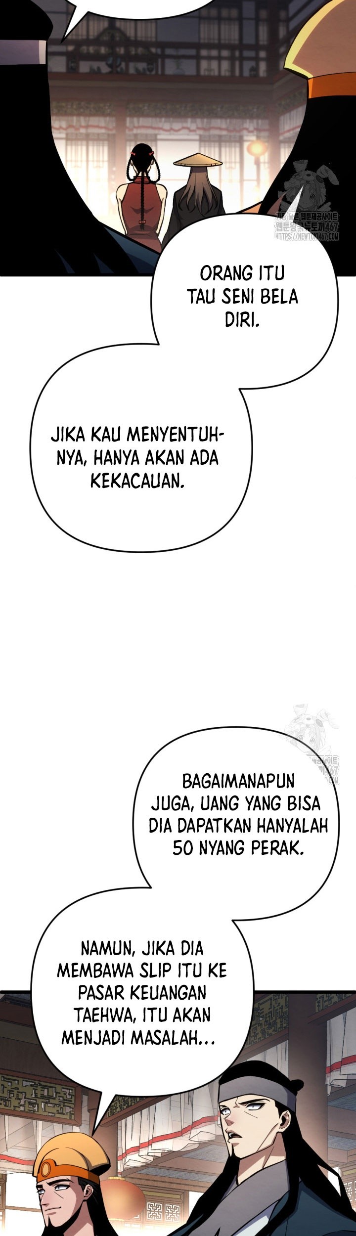 The Indomitable Wanderer Bab 22 halaman 20