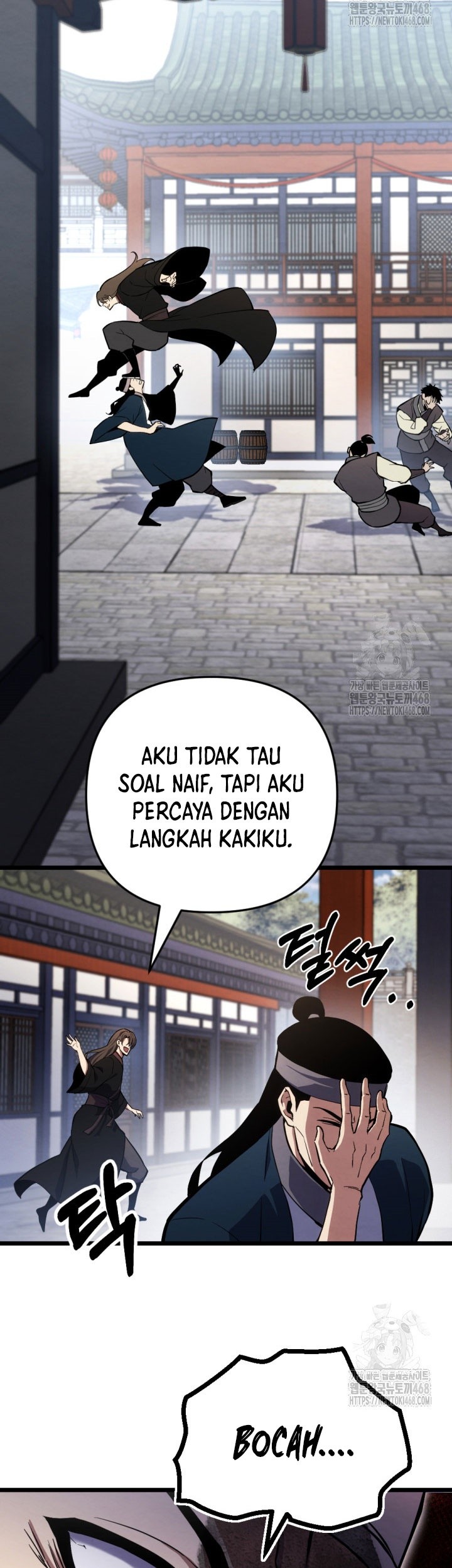 The Indomitable Wanderer Bab 23 halaman 38