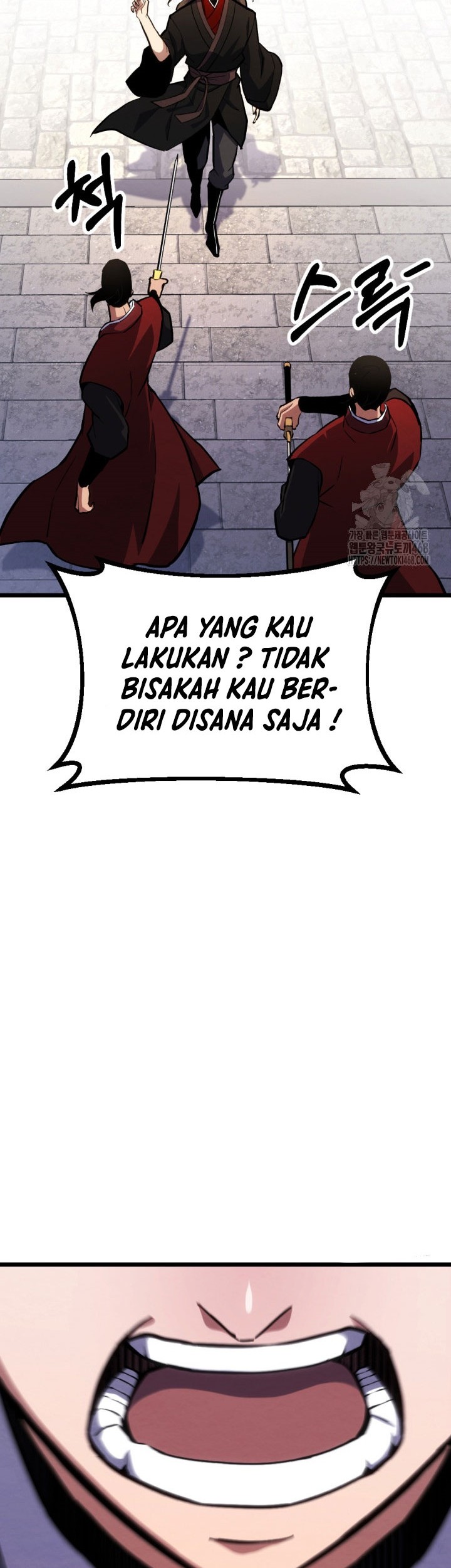 The Indomitable Wanderer Bab 23 halaman 51