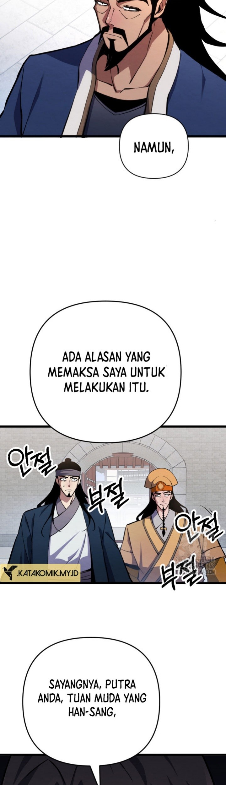The Indomitable Wanderer Bab 23 halaman 68