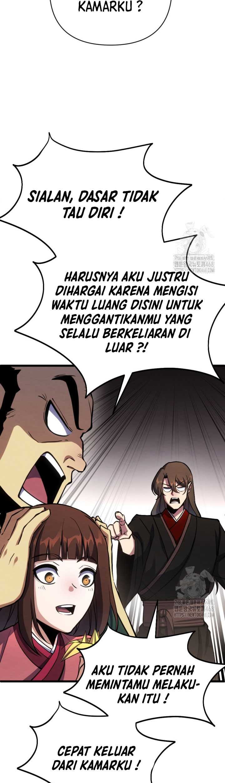 The Indomitable Wanderer Bab 28 halaman 38