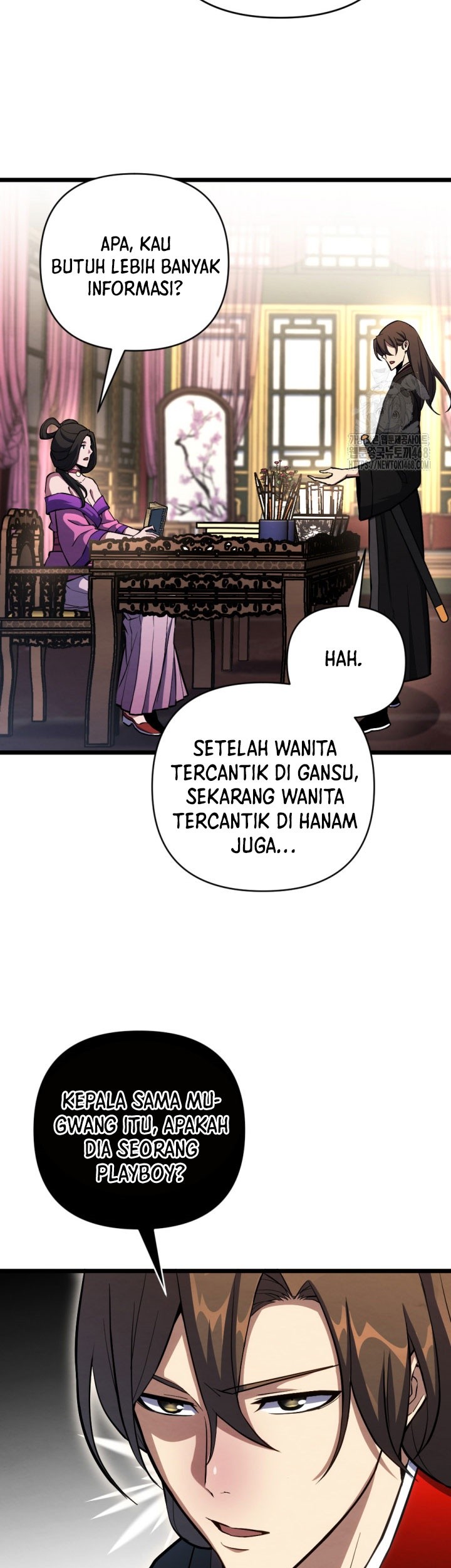 The Indomitable Wanderer Bab 30 halaman 14