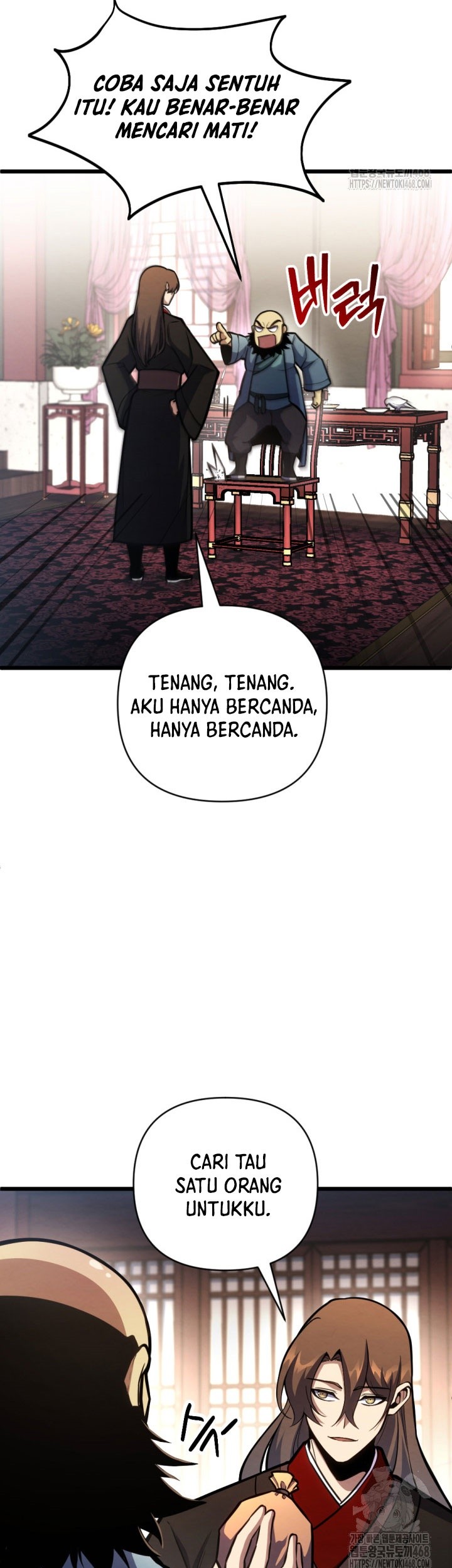 The Indomitable Wanderer Bab 30 halaman 35