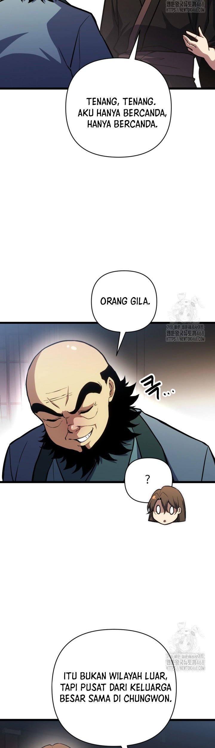 The Indomitable Wanderer Bab 30 halaman 38