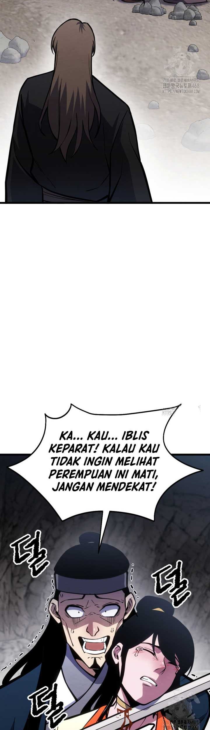 The Indomitable Wanderer Bab 32 halaman 45