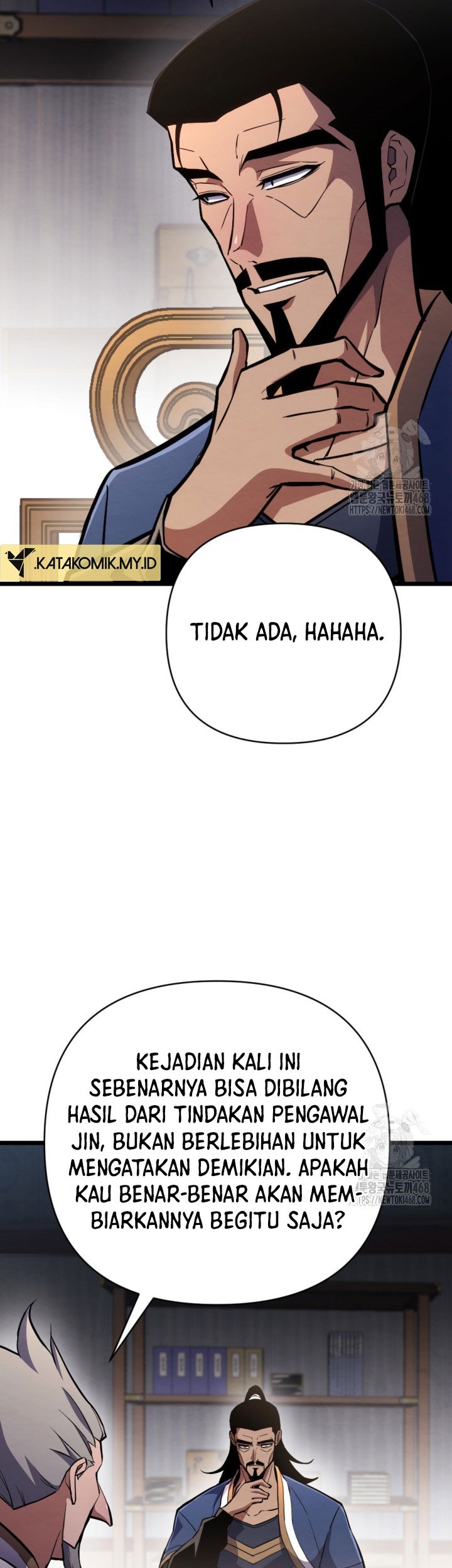 The Indomitable Wanderer Bab 33 halaman 29