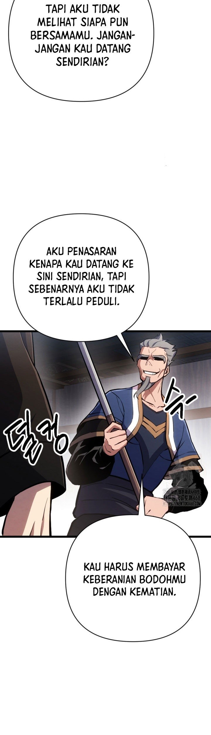 The Indomitable Wanderer Bab 33 halaman 44