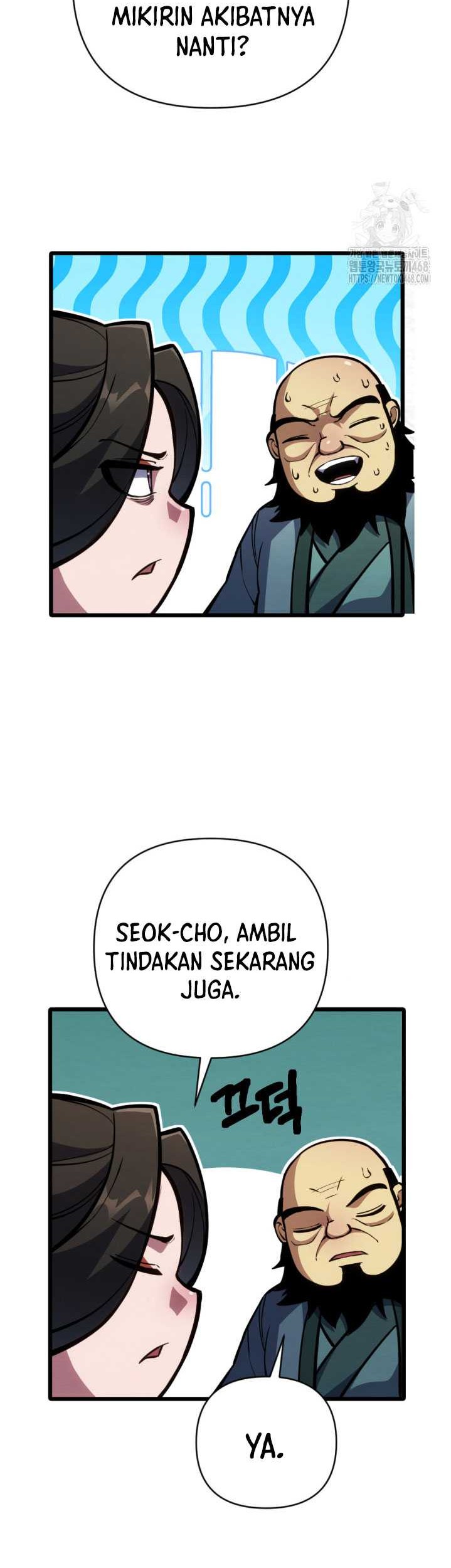 The Indomitable Wanderer Bab 34 halaman 54