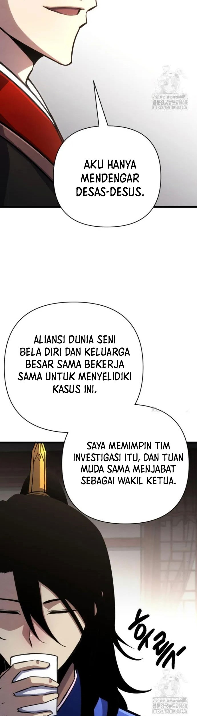 The Indomitable Wanderer Bab 35 halaman 35