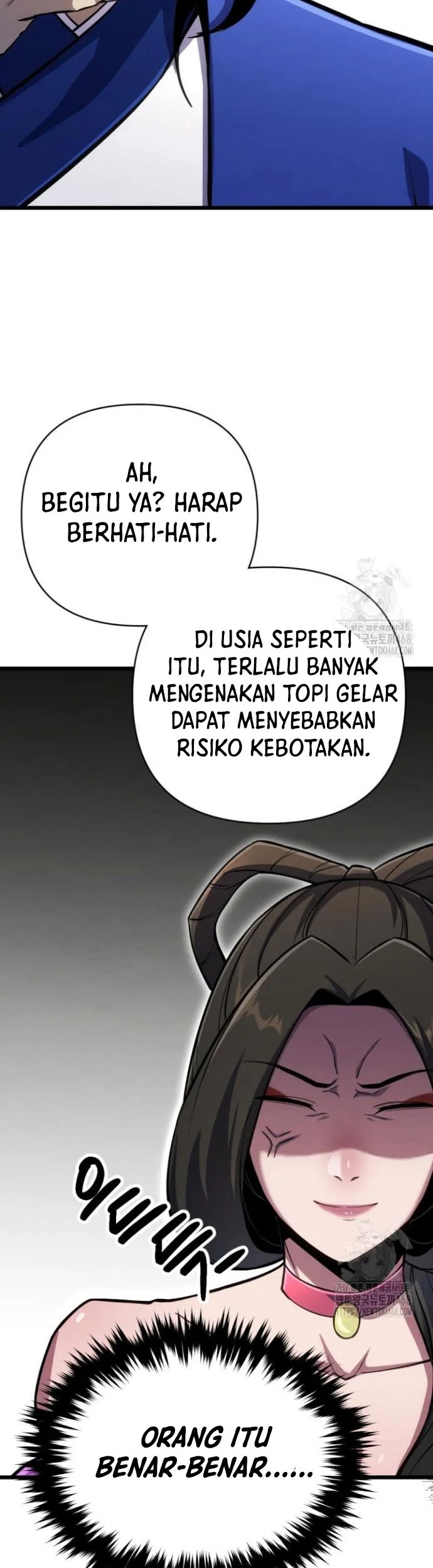 The Indomitable Wanderer Bab 35 halaman 36