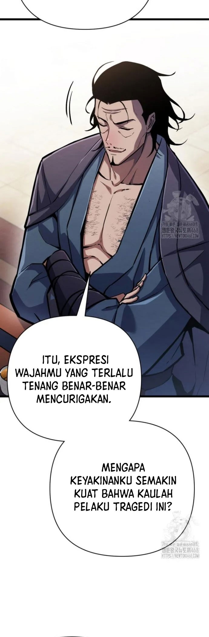 The Indomitable Wanderer Bab 35 halaman 40