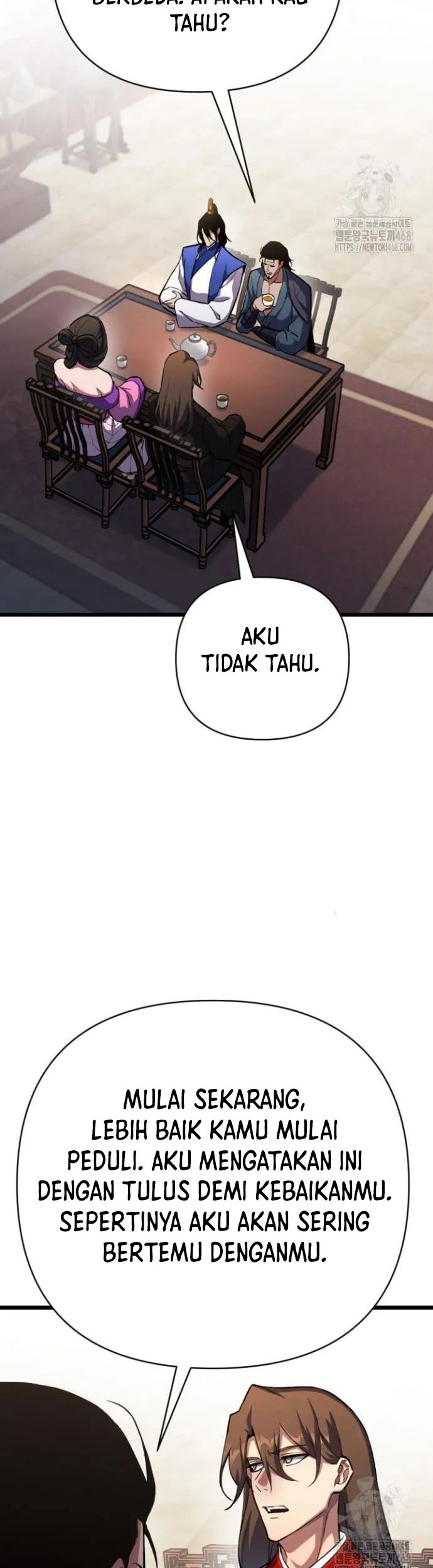 The Indomitable Wanderer Bab 35 halaman 42