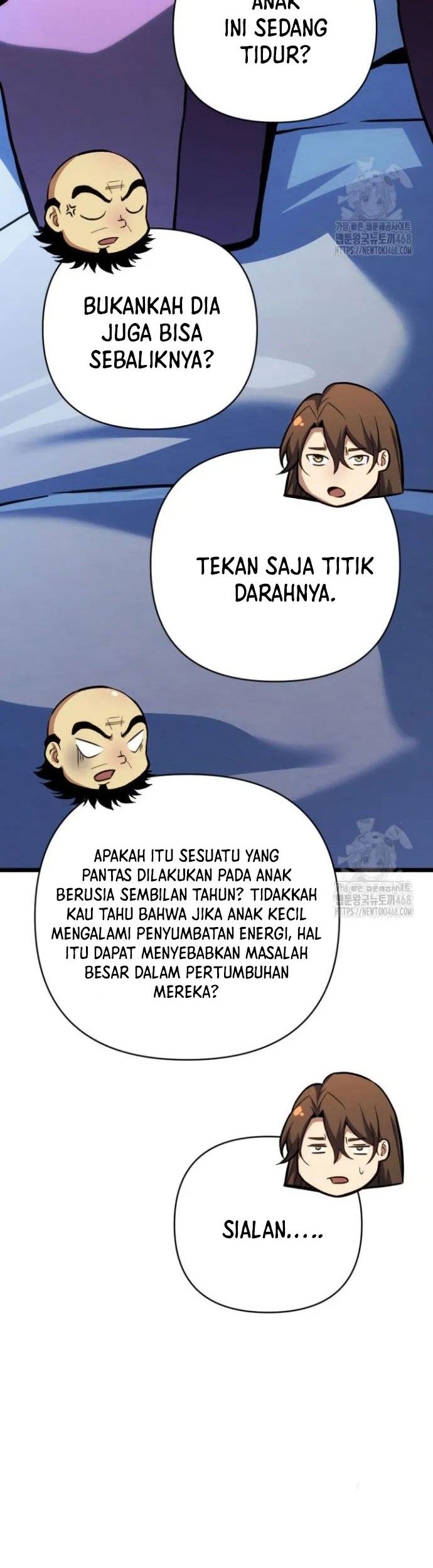 The Indomitable Wanderer Bab 35 halaman 54