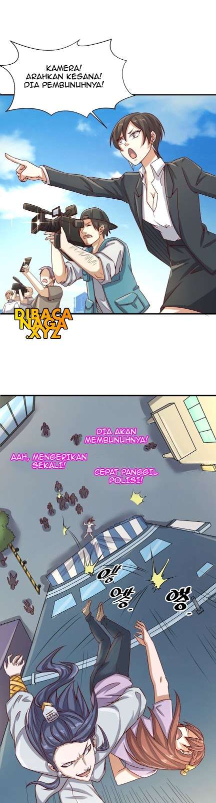 The Interceptor Cross System Bab 01.5 halaman 6