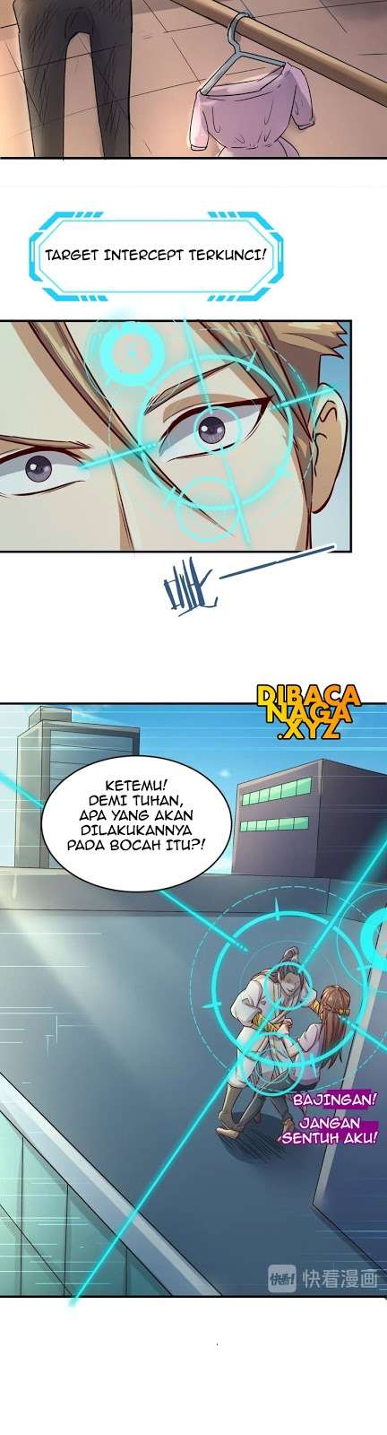 The Interceptor Cross System Bab 01.5 halaman 9
