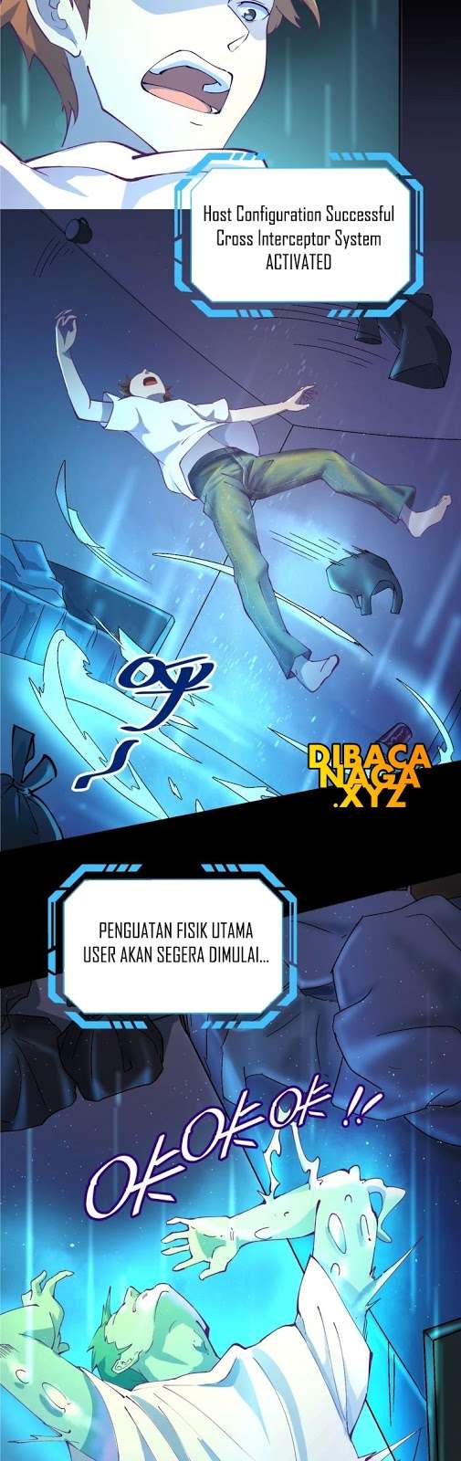 The Interceptor Cross System Bab 01 halaman 16