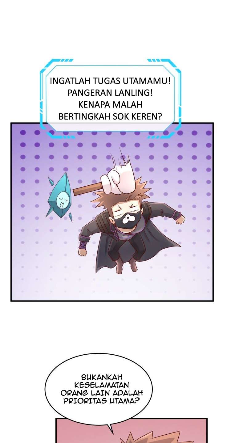 The Interceptor Cross System Bab 15 halaman 35