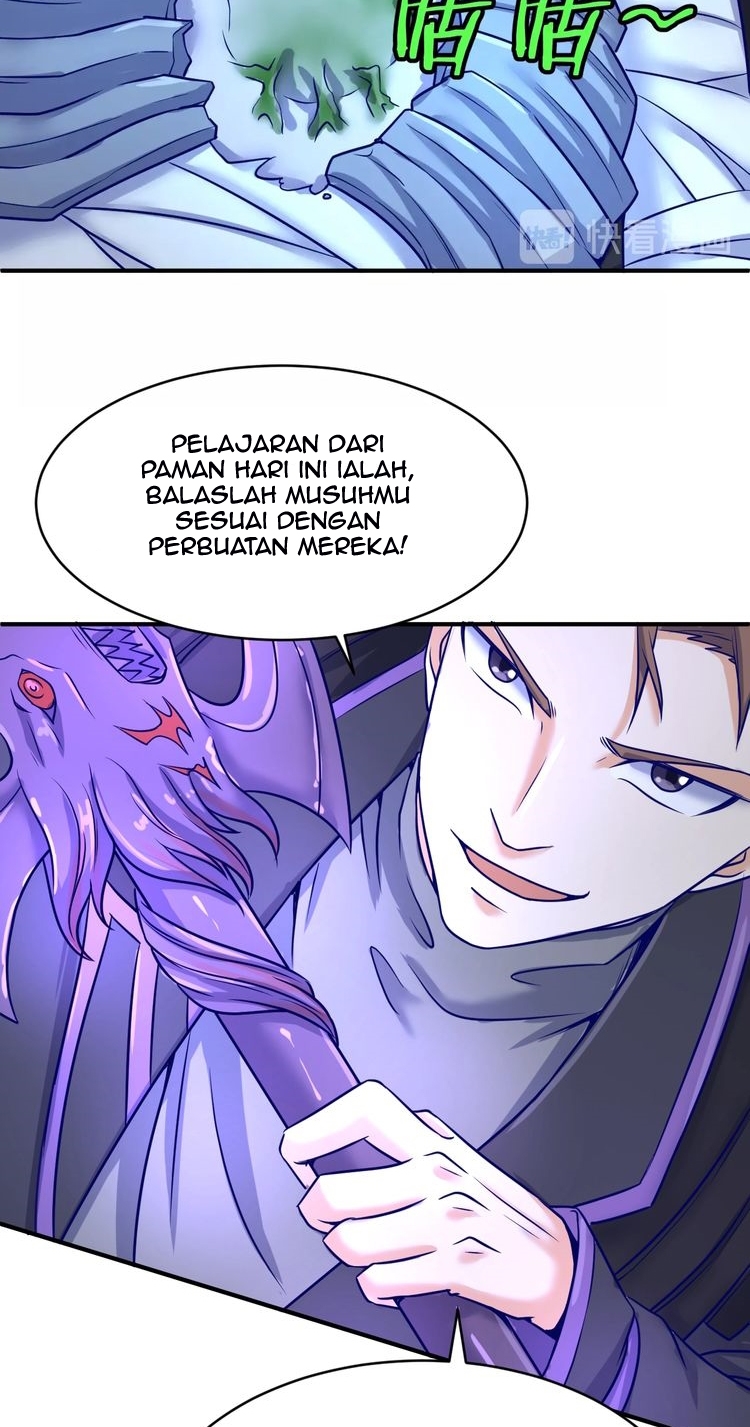 The Interceptor Cross System chapter 21 halaman 16