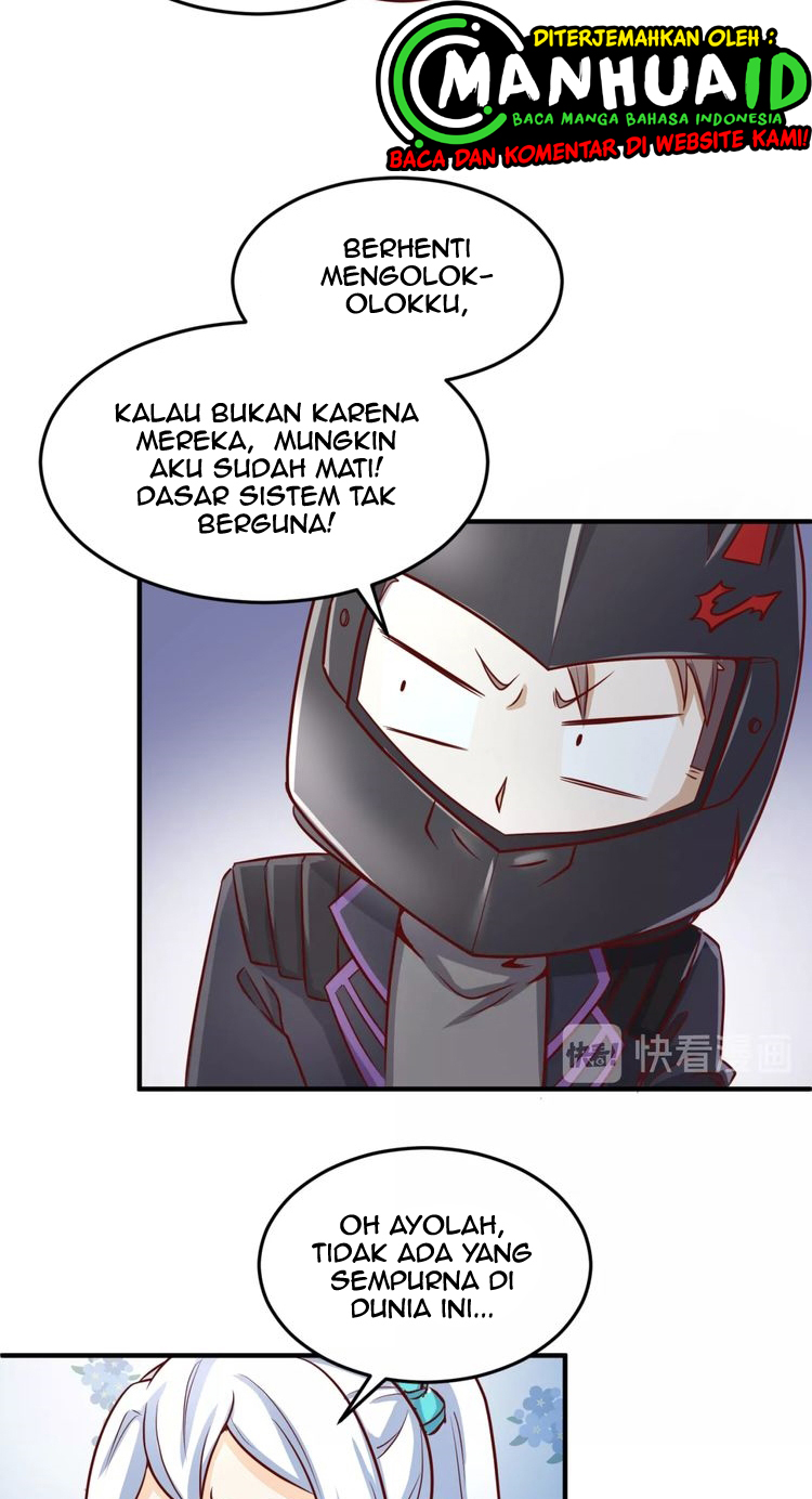 The Interceptor Cross System Bab 22 halaman 25