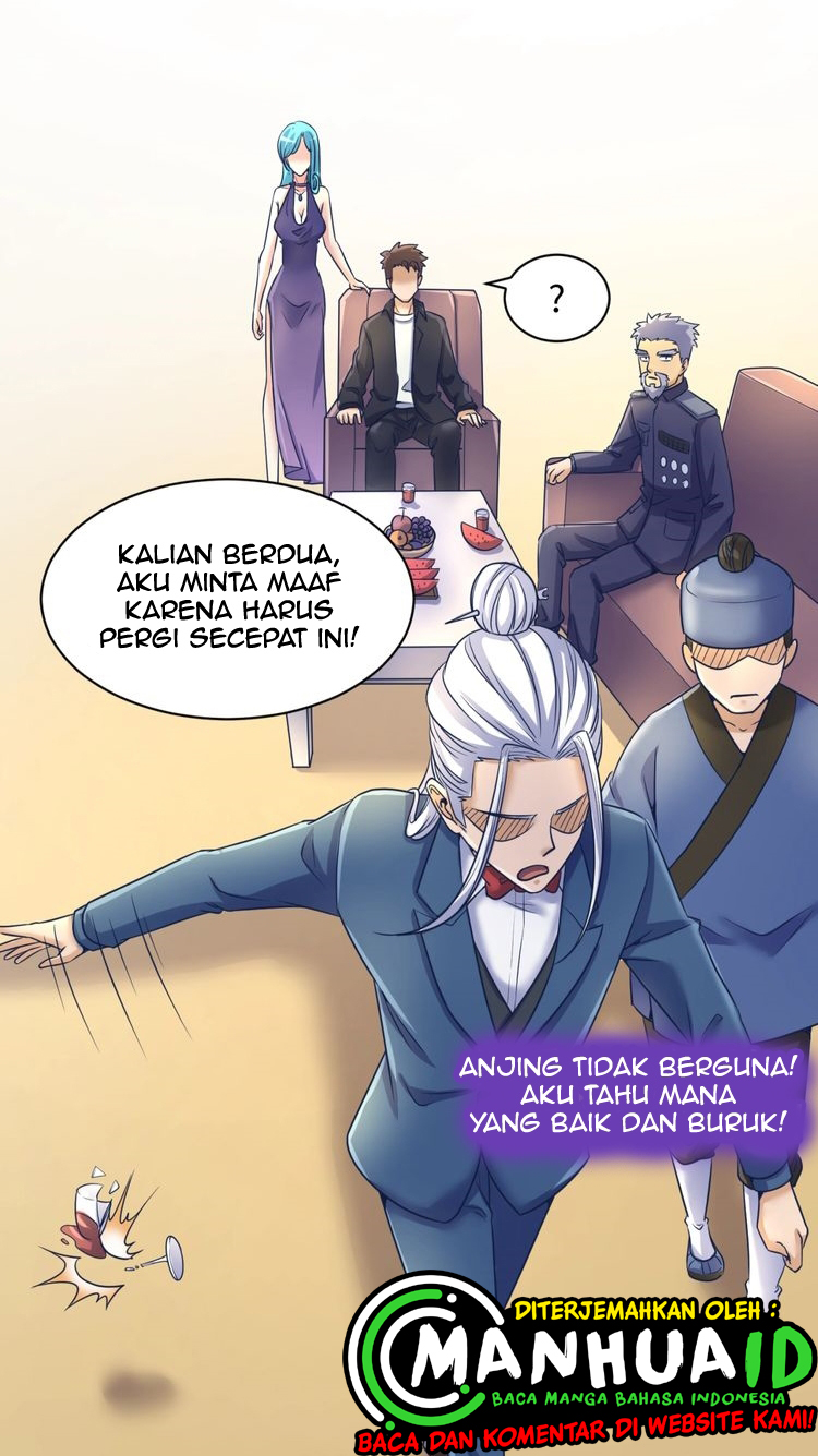 The Interceptor Cross System Bab 23 halaman 50