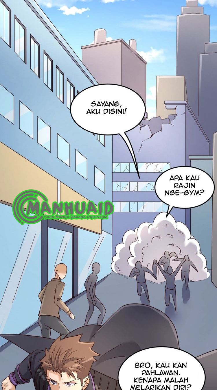 The Interceptor Cross System Bab 28 halaman 8