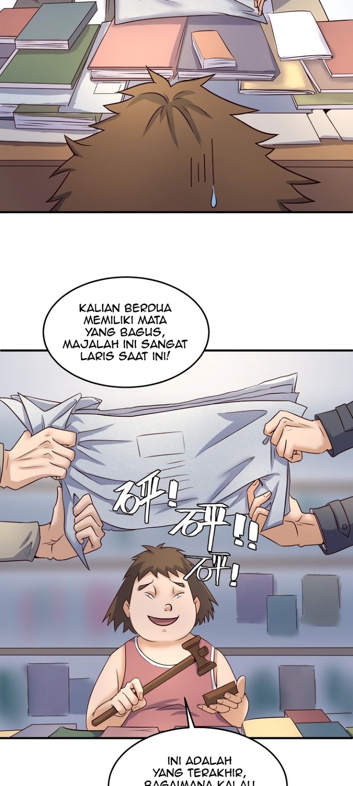 The Interceptor Cross System Bab 28 halaman 28