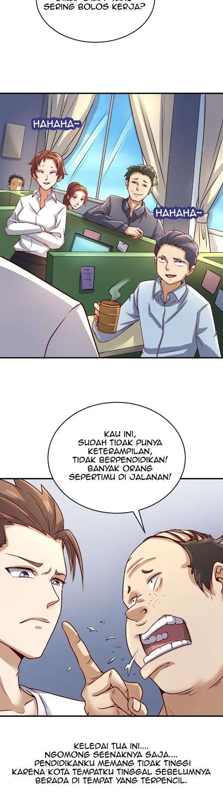 The Interceptor Cross System chapter 3 halaman 11