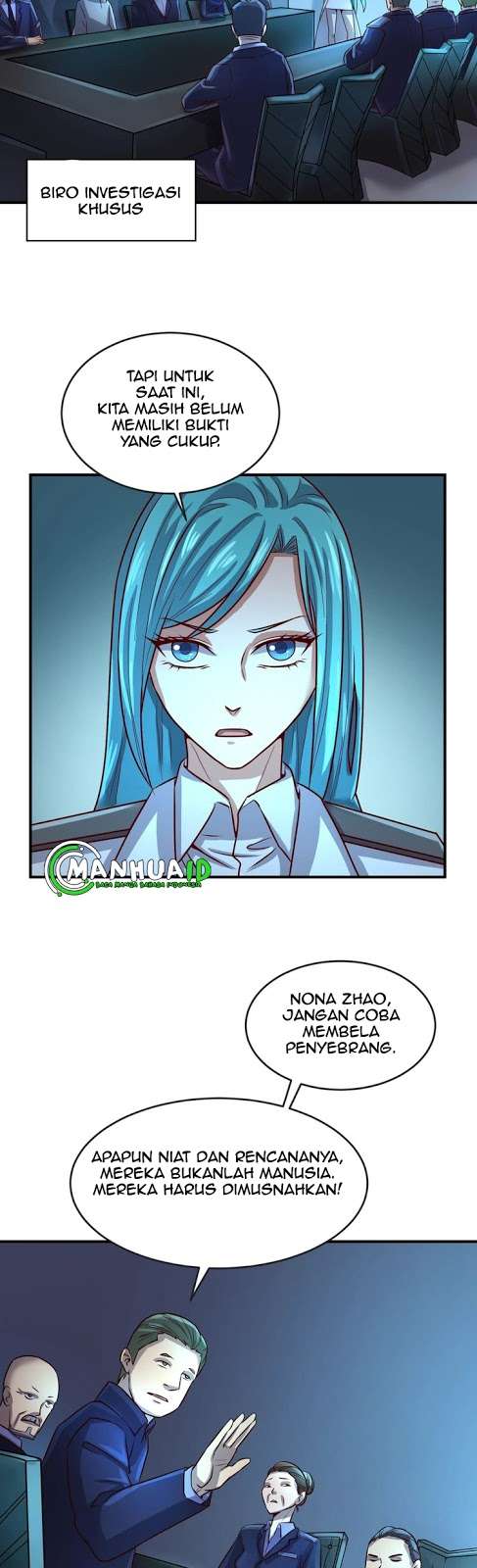 The Interceptor Cross System chapter 3 halaman 21