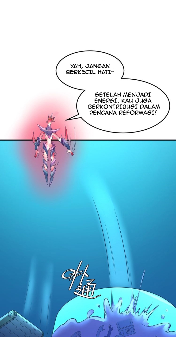 The Interceptor Cross System Bab 31 halaman 44