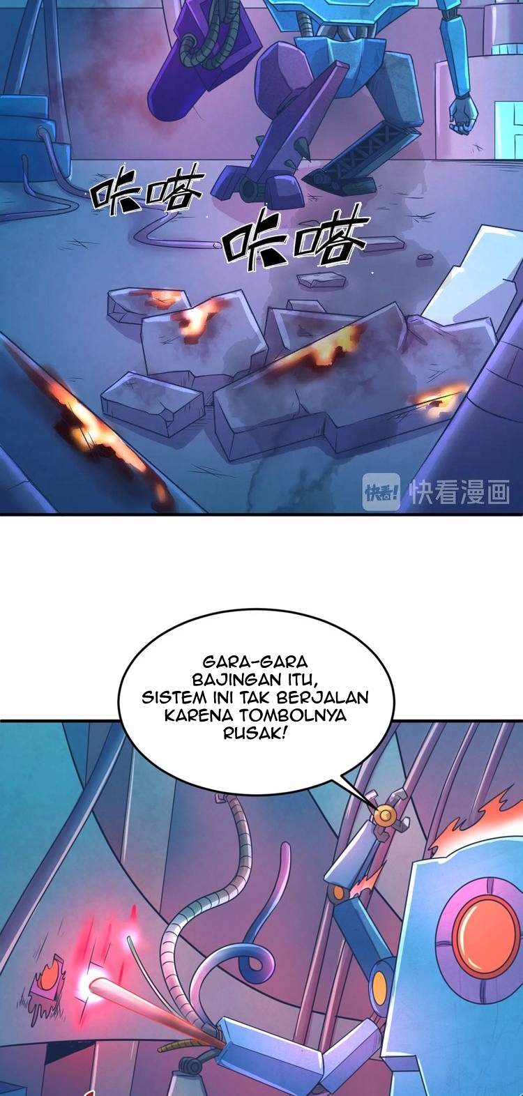 The Interceptor Cross System Bab 33 halaman 38