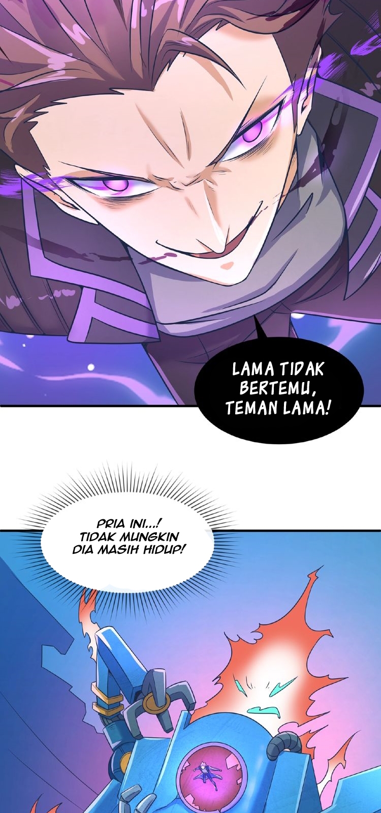 The Interceptor Cross System Bab 34 halaman 5