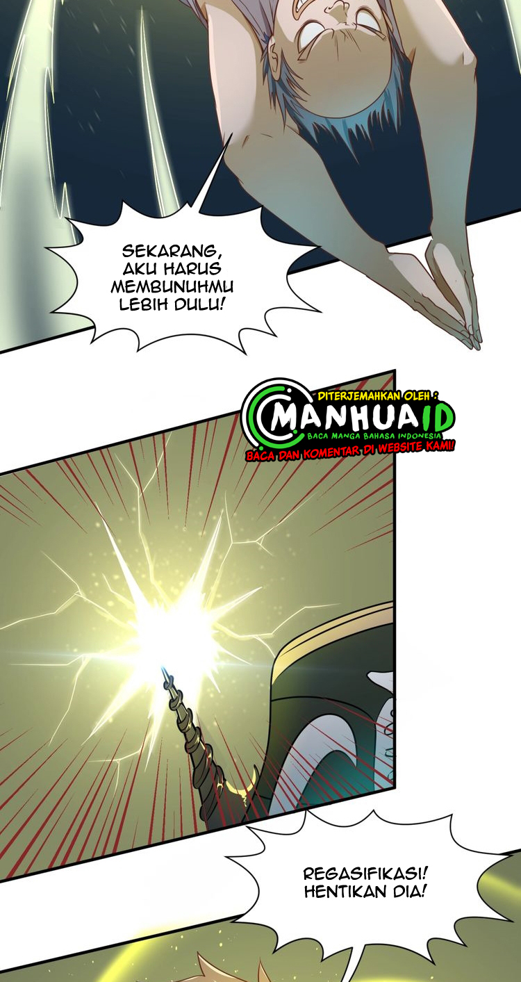 The Interceptor Cross System Bab 38 halaman 19