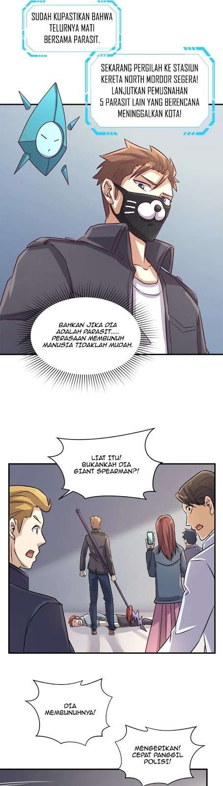 The Interceptor Cross System chapter 4 halaman 23