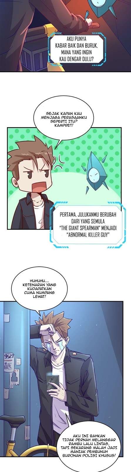 The Interceptor Cross System chapter 4 halaman 29