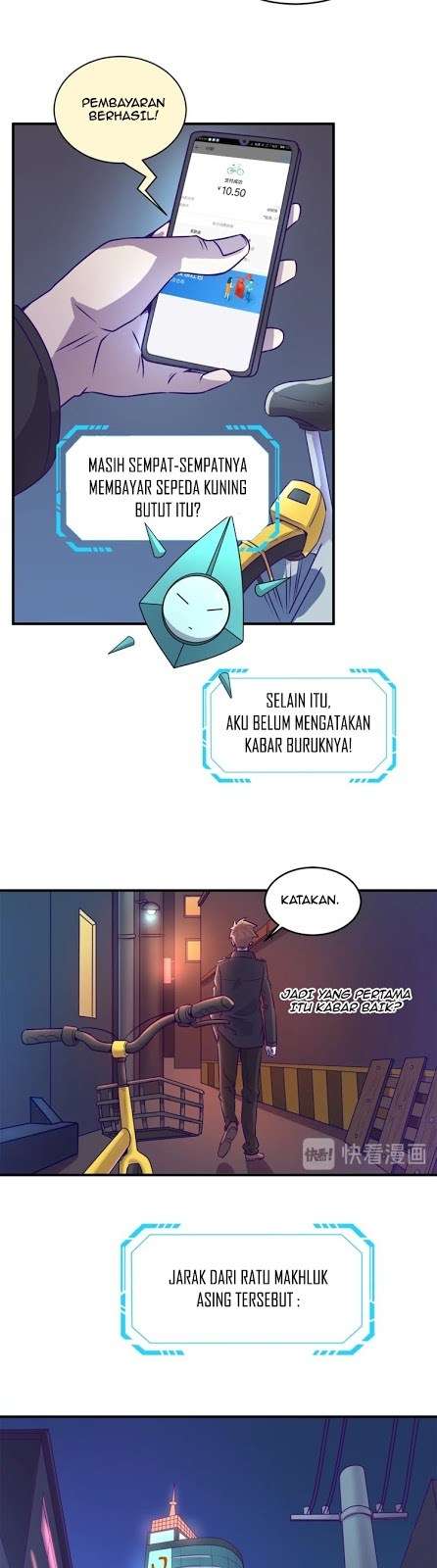 The Interceptor Cross System chapter 4 halaman 30