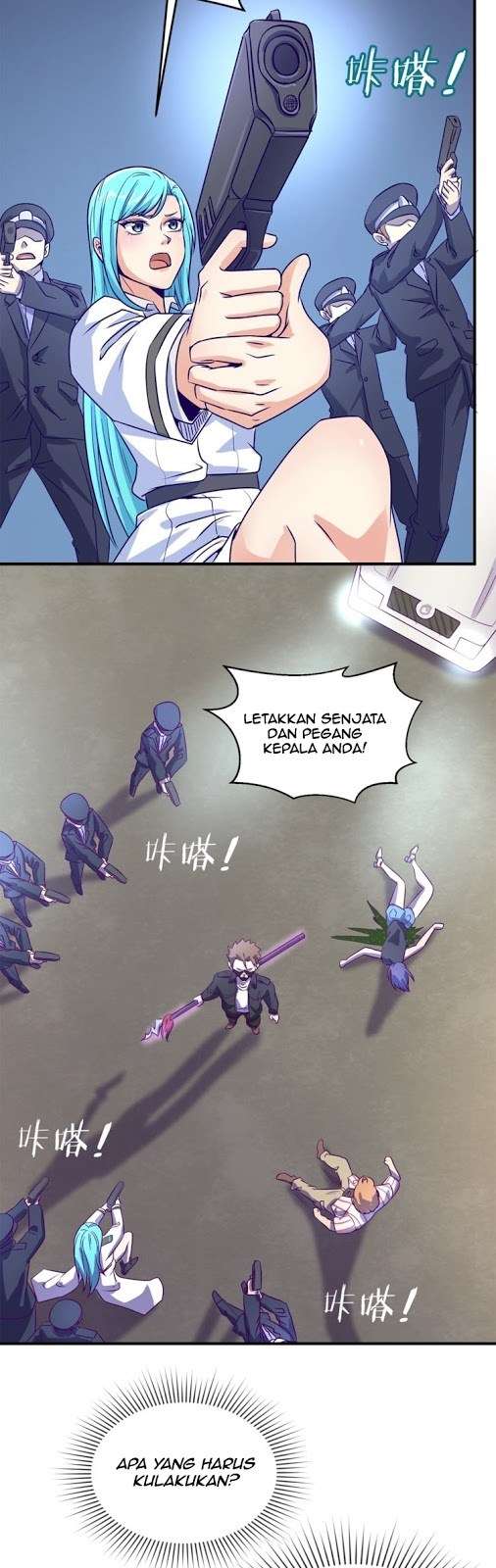 The Interceptor Cross System chapter 4 halaman 39