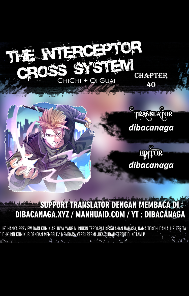 The Interceptor Cross System Bab 40 halaman 2
