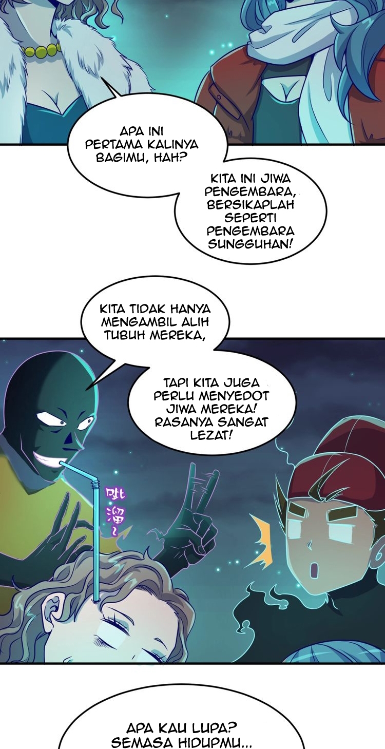 The Interceptor Cross System Bab 46 halaman 12
