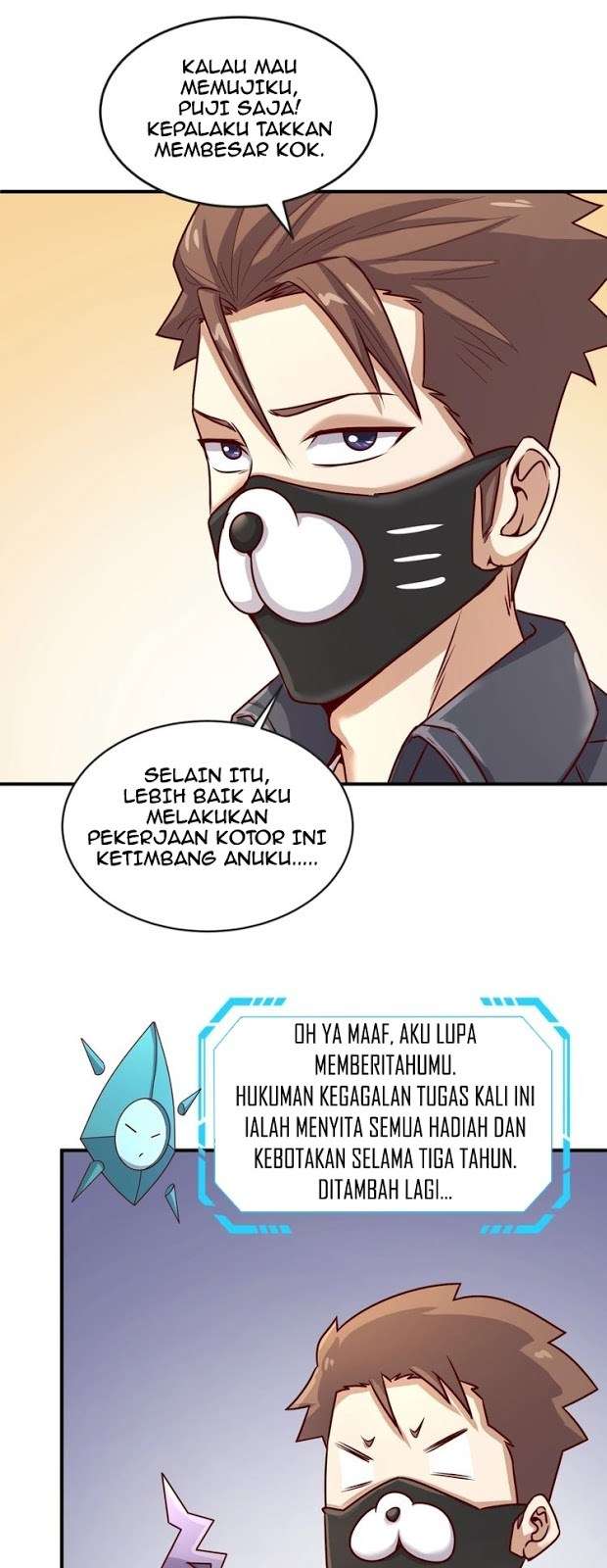 The Interceptor Cross System Bab 5 halaman 45