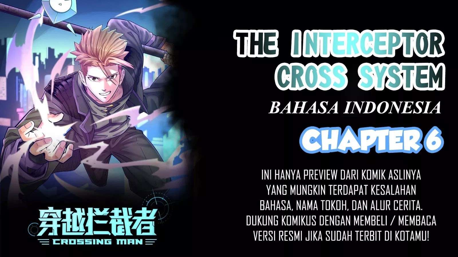 The Interceptor Cross System Bab 6 halaman 1