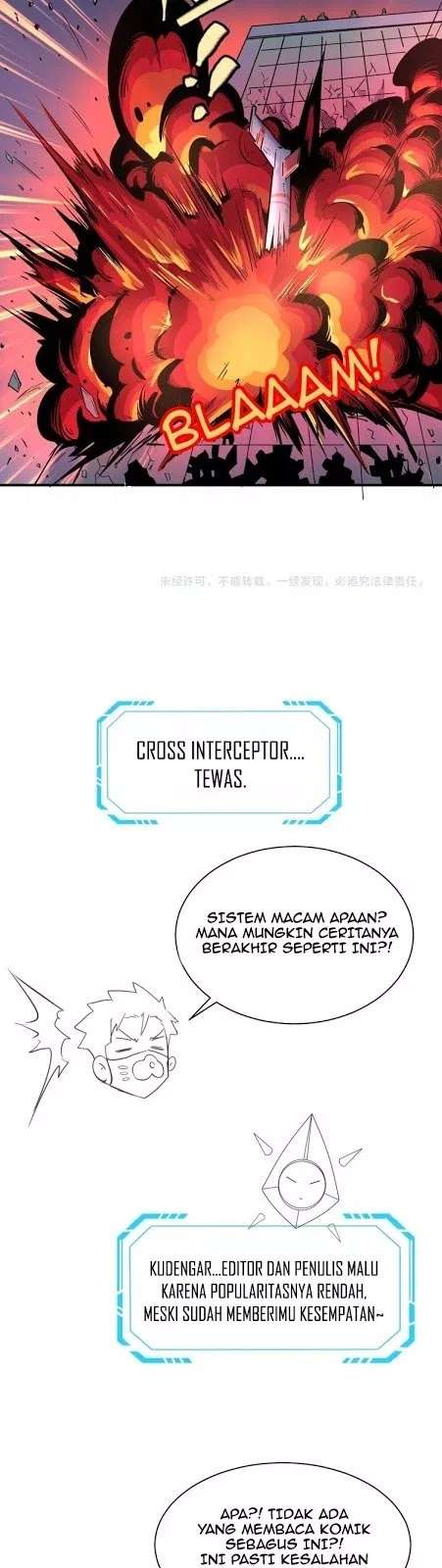 The Interceptor Cross System Bab 6 halaman 57