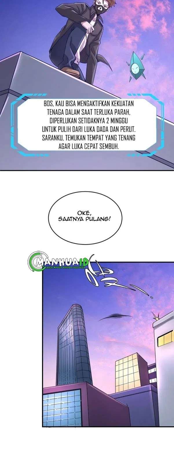 The Interceptor Cross System chapter 7 halaman 23