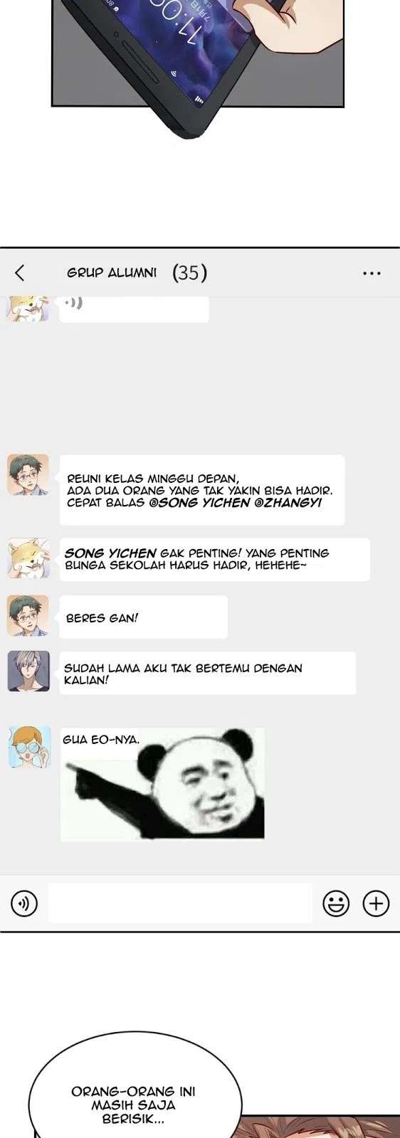The Interceptor Cross System chapter 7 halaman 49