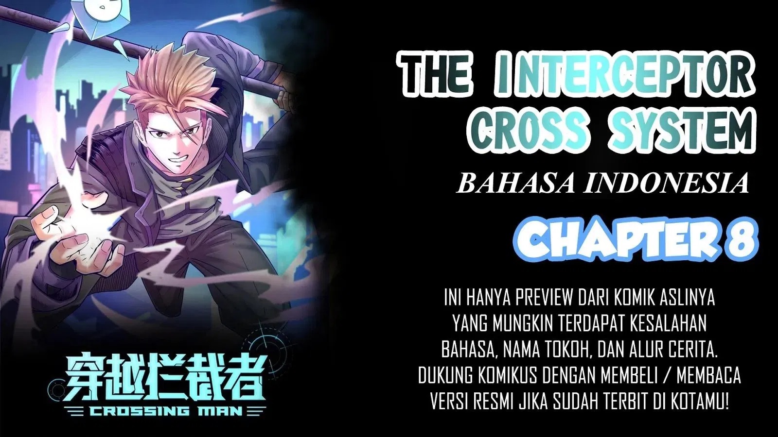 The Interceptor Cross System Bab 8 halaman 1
