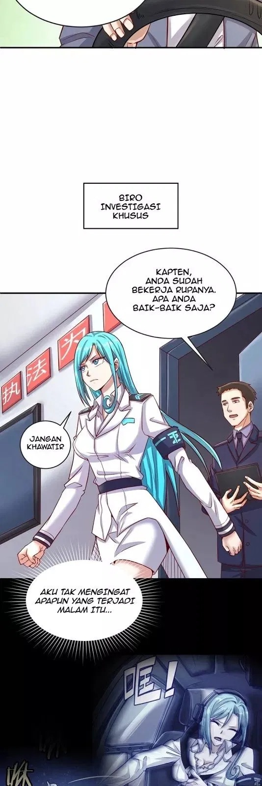 The Interceptor Cross System Bab 8 halaman 6