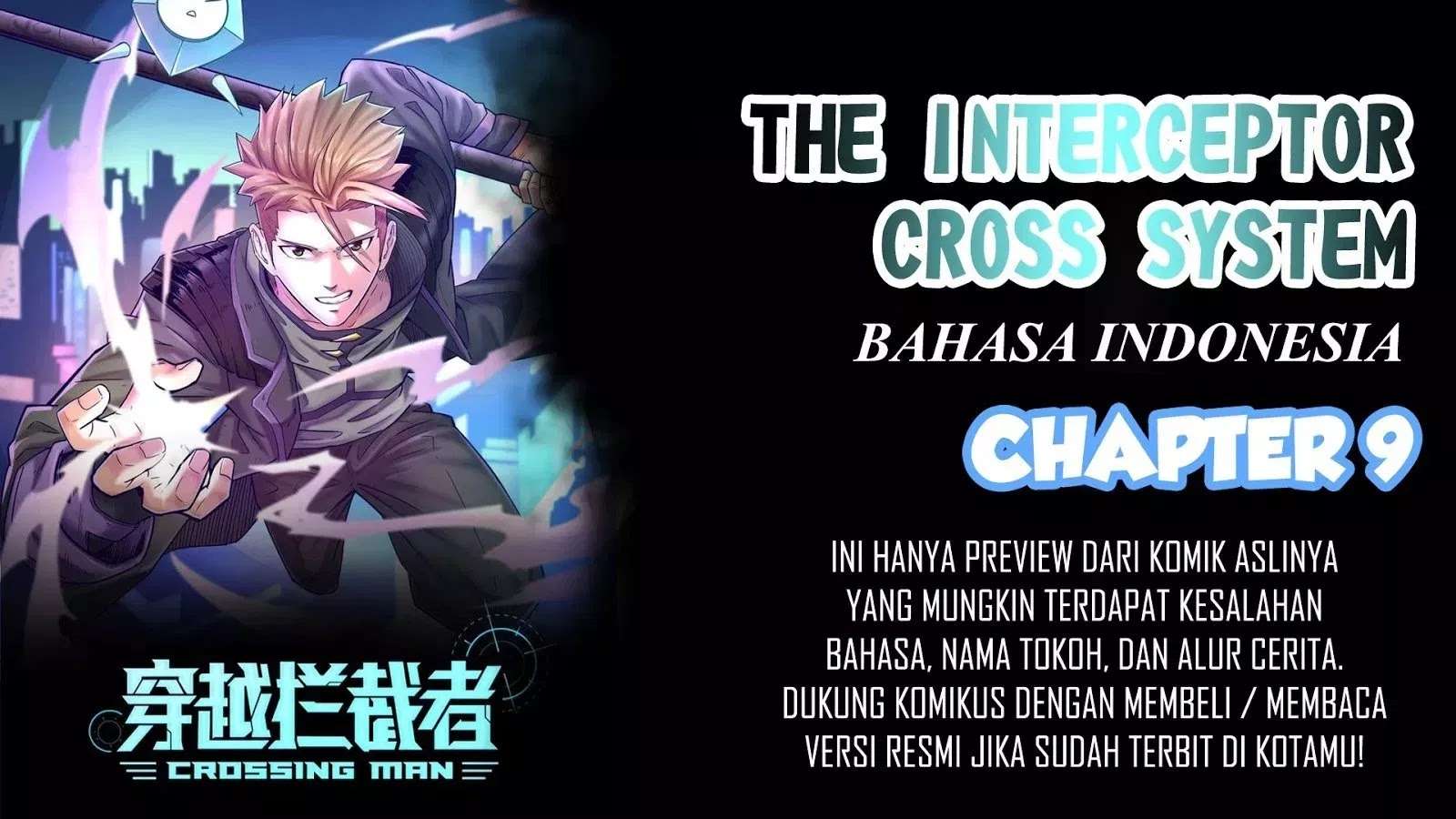 The Interceptor Cross System Bab 9 halaman 1