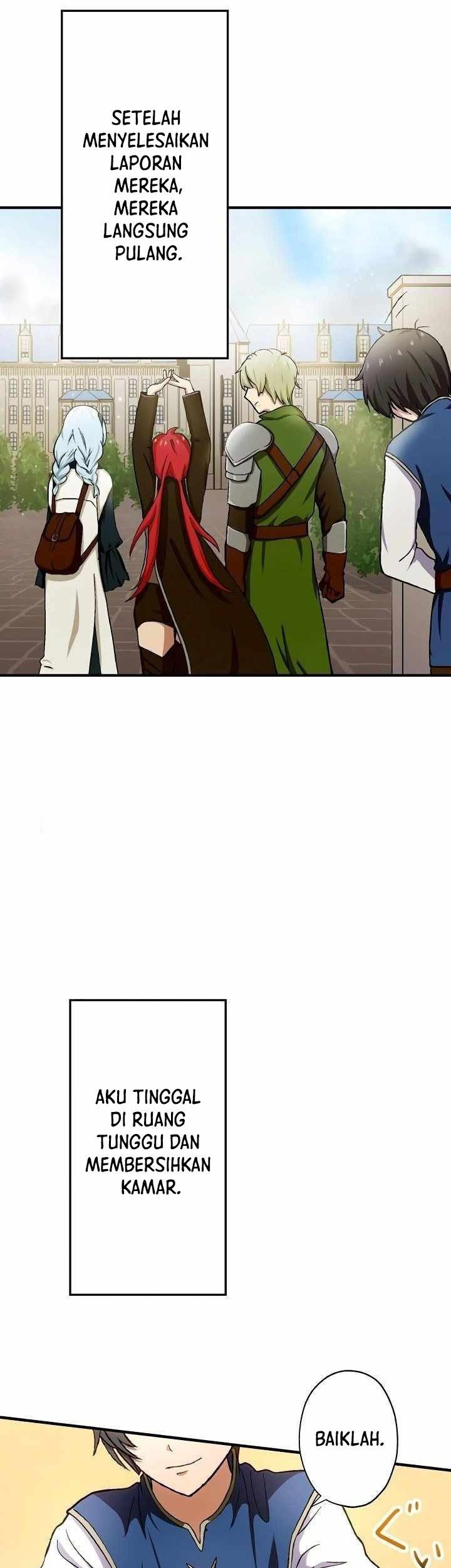 The Invincible Banished Shadow Archer chapter 01 halaman 42